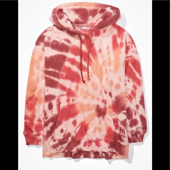 Aerie | Tie Dye Hoodie Size Small - Picture 4 of 9